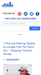 Mobile Screenshot of iceleader.com